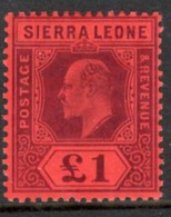 Sierra Leone - Sierra Leone (...-1960)