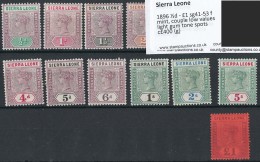 Sierra Leone - Sierra Leone (...-1960)