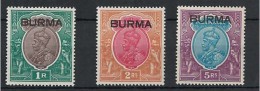 Burma - Birmanie (...-1947)