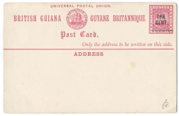 British Guiana - Guyane Britannique (...-1966)