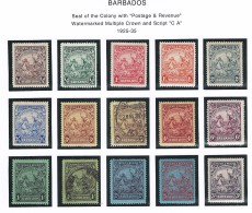 Barbados - Barbades (...-1966)