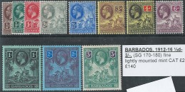 Barbados - Barbades (...-1966)