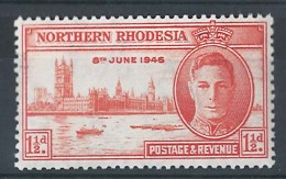 Northern Rhodesia - Rhodésie Du Nord (...-1963)