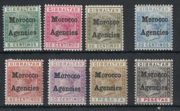 Morocco Agencies - Maroc (bureaux)