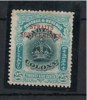 Malaya - Straits - Straits Settlements