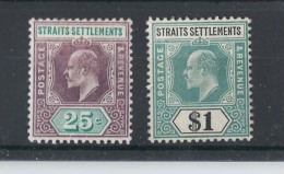 Malaya - Straits - Straits Settlements