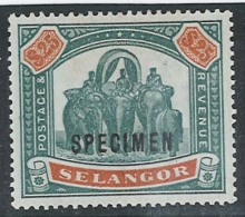 Malaya - Selangor - Selangor