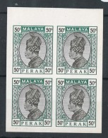 Malaya - Perak - Perak