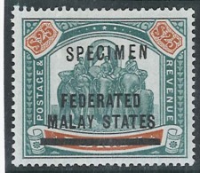 Malaya - FMS - Federated Malay States