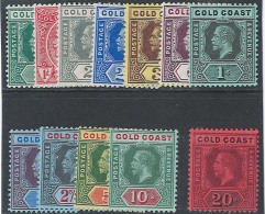 Gold Coast - Côte D'Or (...-1957)