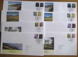 Great Britain First Day Covers (QE Illus, Not H/addr) - Non Classés