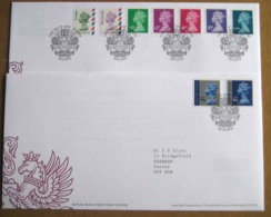 Great Britain First Day Covers (QE Illus, Not H/addr) - Non Classés