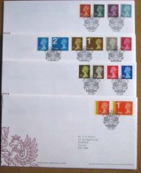 Great Britain First Day Covers (QE Illus, Not H/addr) - Non Classés