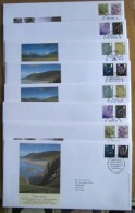 Great Britain First Day Covers (QE Illus, Not H/addr) - Non Classés