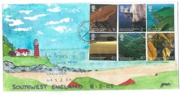 Great Britain First Day Covers (QE Illus, Not H/addr) - Non Classés