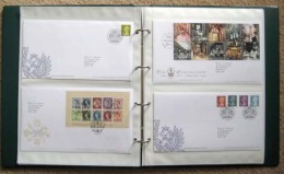 Great Britain First Day Covers (QE Illus, Not H/addr) - Non Classés