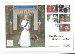 Great Britain First Day Covers (QE Illus, Not H/addr) - Non Classés