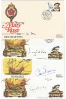 Great Britain First Day Covers (QE Illus, Not H/addr) - Non Classés