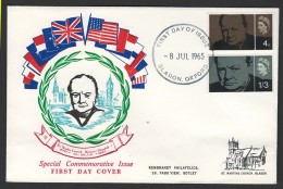 Great Britain First Day Covers (QE Illus, Not H/addr) - Non Classés