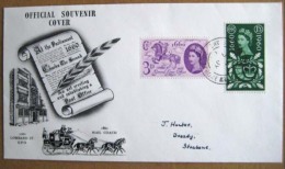 Great Britain First Day Covers (QE Illus, Not H/addr) - Non Classés