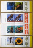 Great Britain Booklets - Window - Carnets