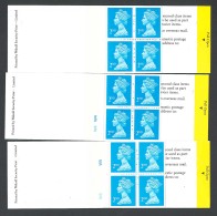 Great Britain Booklets - Window - Carnets