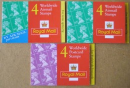 Great Britain Booklets - Window - Carnets