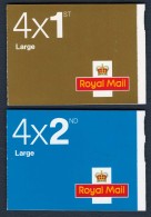 Great Britain Booklets - SA - Carnets