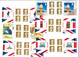 Great Britain Booklets - SA - Carnets