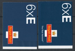 Great Britain Booklets - SA - Carnets