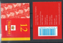 Great Britain Booklets - SA - Carnets
