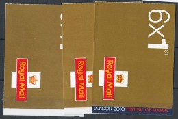 Great Britain Booklets - SA - Carnets