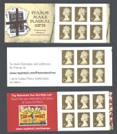 Great Britain Booklets - SA - Carnets