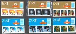 Great Britain Booklets - SA - Carnets