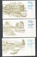 Great Britain Booklets - Folded (good Perfs) - Carnets