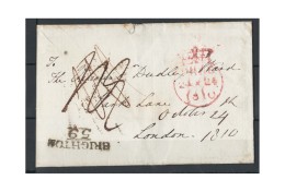 Great Britain - Pre-stamp - ...-1840 Préphilatélie