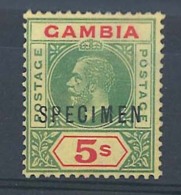 Gambia - Gambie (...-1964)