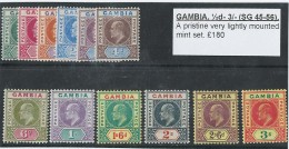 Gambia - Gambie (...-1964)