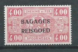 Belgique - Bagages - 1928 - COB 29A - Neuf * - Equipaje [BA]