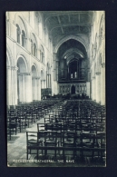 ENGLAND  -  Rochester Cathedral  The Nave  Used Vintage Postcard As Scans - Rochester