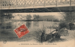 ( CPA 94 )  ORMESSON  /  Les Chatelets - Bords De La Marne - - Ormesson Sur Marne