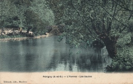 ( CPA 94 )  PÉRIGNY  /  L´ Yèrres - Les Saules - - Perigny