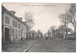 Delcampe - CPA ANTONY 92 CROIX DE BERNY ENTREE DE BERNY ED ELD - Antony