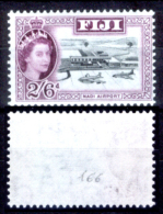 Figi-011 (1961-67 - Y&T N. 166 (++) MNH, Privo Di Difetti Occulti) - Fiji (...-1970)