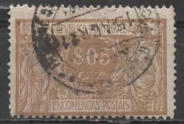 PORTUGAL 1920 Parcel Post -   5c. - Brown  FU - Oblitérés