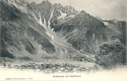 Guttannen - Mit Ritzlihorn           Ca. 1910 - Guttannen