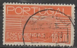 PORTUGAL 1936 Parcel Post -  10e. - Orange  FU - Gebraucht