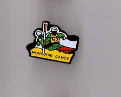 Pin's Canoé Kayak / Montjoie Canoé - Canoa