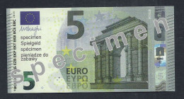 5 Euro "Polymer Schulgeld", Typ B, Billet Scolaire, Educativ, RRRRR, UNC, 90 X 46 Mm, SPECIMEN, New - Autres & Non Classés