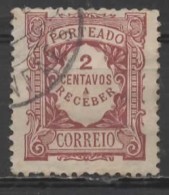 PORTUGAL 1915 Postage Due  -   2c. - Purple  FU - Gebraucht